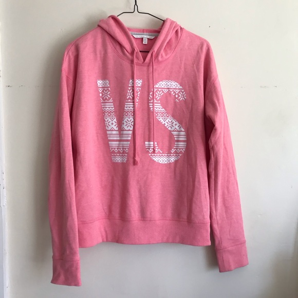 Victoria's Secret Tops - FINAL PRICE ⚡️ VSTribal Print VS Pink Hoodie